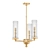 Kohler Damask Chandelier  Lighting 3D model small image 1
