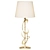 Elegant Decò Bedside Lighting 3D model small image 1