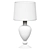 Elegant PATRIZIA Table Lamp 3D model small image 2