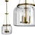 Modern Akron Pendant Light 3D model small image 1