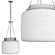 Modern Akron Pendant Light 3D model small image 2
