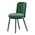 Elegant Merwyn Chair by Wittmann 3D model small image 1