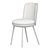 Elegant Merwyn Chair by Wittmann 3D model small image 2