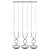Elegant Yolanda Chandelier 3D model small image 2