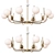 Elegant Maytoni Rendez-vous Chandeliers 3D model small image 1