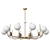 Elegant Maytoni Rendez-vous Chandeliers 3D model small image 3