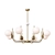 Elegant Maytoni Rendez-vous Chandeliers 3D model small image 4