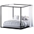 Luxury Alcova Bed by B&B 3D model small image 1
