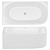 Modern Jacuzzi Tub Design 3D model small image 1