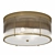 Elegant Charleston Ceiling Light 3D model small image 2