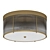 Elegant Charleston Ceiling Light 3D model small image 4