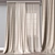 Versatile 3D Curtain Model 3D model small image 1