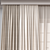 Versatile 3D Curtain Model 3D model small image 2