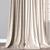 Versatile 3D Curtain Model 3D model small image 3