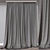 Versatile 3D Curtain Model 3D model small image 4