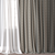 Luxe Window Curtain, 3D Model 3D model small image 3