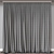 Luxe Window Curtain, 3D Model 3D model small image 4