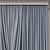 Premium Curtain Model for 3D Visualizations 3D model small image 3