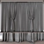 Premium Curtain Model for 3D Visualizations 3D model small image 4