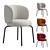 Rico Dining Chair 2014 Modern 3D model small image 1