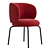 Rico Dining Chair 2014 Modern 3D model small image 2