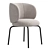 Rico Dining Chair 2014 Modern 3D model small image 3