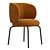 Rico Dining Chair 2014 Modern 3D model small image 4