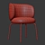 Rico Dining Chair 2014 Modern 3D model small image 5