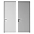 Modern Interior Doors Collection 3D model small image 5