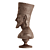 King Cyrus Sculpture: Majestic Replica 3D model small image 5