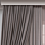 Versatile 3D Curtain Model 3D model small image 2