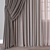 Versatile 3D Curtain Model 3D model small image 3