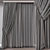 Versatile 3D Curtain Model 3D model small image 4