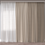 Versatile 3D Curtain Model - FBX, OBJ - 65k Polygons 3D model small image 1