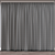 Versatile 3D Curtain Model - FBX, OBJ - 65k Polygons 3D model small image 4