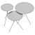 Baxter Liquid Side Tables 3D model small image 10