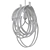 Elegant Pendant Lighting Fixture 3D model small image 2