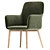 Contemporary Mark Armchair Collection 3D model small image 2