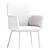 Contemporary Mark Armchair Collection 3D model small image 4