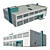 Corona 9 Legacy Office Building 3D model small image 1