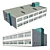 Corona 9 Legacy Office Building 3D model small image 2