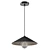Modern Pleated Pendant Light, Real-Size 3D model small image 2