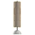 Modern Floor Lamp with UVs 3D model small image 4