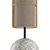 Modern Floor Lamp with UVs 3D model small image 5