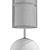 Modern Floor Lamp with UVs 3D model small image 6