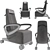 Quadro Recliner: Stylish, Comfortable, Modern 3D model small image 1