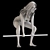 Sporty Home Gym Model 3D model small image 4