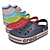 Versatile Crocs Footwear 3D model small image 3