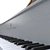 Elegant 2015 Steinway White Grand Piano 3D model small image 4