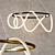 Title: Glorify Modern Pendant Light 3D model small image 2